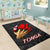 Tonga Area Rug - Tonga In Me (Black) - Polynesian Pride