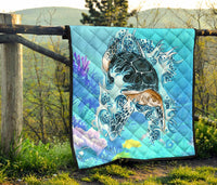 Turtle Cool Premium Quilt - Polynesian Pride