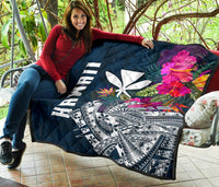 Polynesian Hawaii Premium Quilt - Summer Vibes - Polynesian Pride