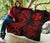 Wallis and Futuna Premium Quilt - Red Tentacle Turtle - Polynesian Pride