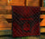 Vanuatu Premium Quilt - Vanuatu Coat Of Arms Polynesian Chief Red Version - Polynesian Pride