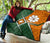 Marshall Islands Premium Quilt - Kwajalein Atoll Marshall Islands Flag with Polynesian Patterns - Polynesian Pride