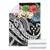 Kosrae Polynesian Premium Blanket - Summer Plumeria (Black) - Polynesian Pride