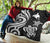 Papua New Guinea Premium Quilt - White Tentacle Turtle - Polynesian Pride