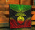 French Polynesia Premium Quilt - Gambier Islands Flag Polynesian Chief Reggae Version - Polynesian Pride