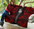 New Caledonia Premium Quilt - New Caledonia Coat Of Arms Polynesian Red Tattoo - Polynesian Pride