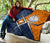 Marshall Islands Premium Quilt - Marshall Islands Flag with Polynesian Patterns - Polynesian Pride