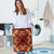 Hawaiian Quilt Vintage Laundry Basket AH - Polynesian Pride