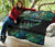 Aotearoa New Zealand Maori Premium Quilt Silver Fern - Paua Shell - Polynesian Pride