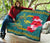 Hawaiian Turtle Tropical Polynesian - Premium Quilt - Azga Style - Polynesian Pride