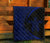 Hawaii Turtle Polynesian Blue Premium Quilt - Circle Style - Polynesian Pride