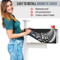 Chuuk State Mailbox Cover - Custom Personalised Tropical Flowers Style - Polynesian Pride