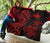 Papua New Guinea Premium Quilt - Red Tentacle Turtle - Polynesian Pride