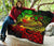 Fiji Premium Quilt - Reggae Shark Polynesian Tattoo - Polynesian Pride
