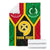 Polynesian Vanuatu Custom Personalised Premium Blanket - Vanuatu Flag and Coat Of Arms - Polynesian Pride