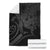 Hawaii Turtle Hibiscus Polynesian Vintage Premium Blanket - Gray - Polynesian Pride