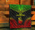 New Caledonia Premium Quilt - New Caledonia Coat Of Arms Polynesian Chief Reggae Version - Polynesian Pride