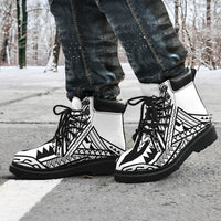 Polynesian 49 Season Boots - Polynesian Pattern - Polynesian Pride