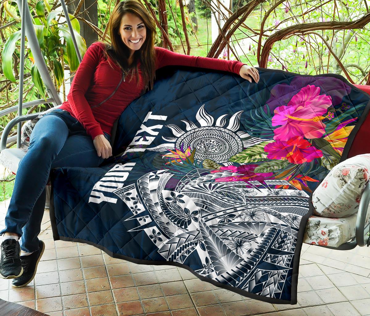 Polynesian Custom Personalised Premium Quilt - Summer Vibes - Polynesian Pride