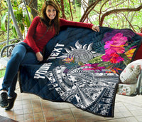 Polynesian Custom Personalised Premium Quilt - Summer Vibes - Polynesian Pride