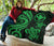 Hawaii Premium Quilt - Green Tentacle Turtle - Polynesian Pride