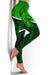 Combo Racerback Tank and Legging New Zealand Maori Rugby Pride Version - Green - Polynesian Pride