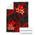 Polynesian Hawaii Premium Blanket - Red Plumeria - Polynesian Pride