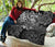 Samoa Polynesian Premium Quilt - White Turtle Flowing - Polynesian Pride