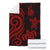 New Caledonia Premium Blanket - Red Tentacle Turtle - Polynesian Pride