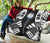 Marshall Islands Premium Quilt - Marshall Islands Seal Polynesian White Tattoo - Polynesian Pride