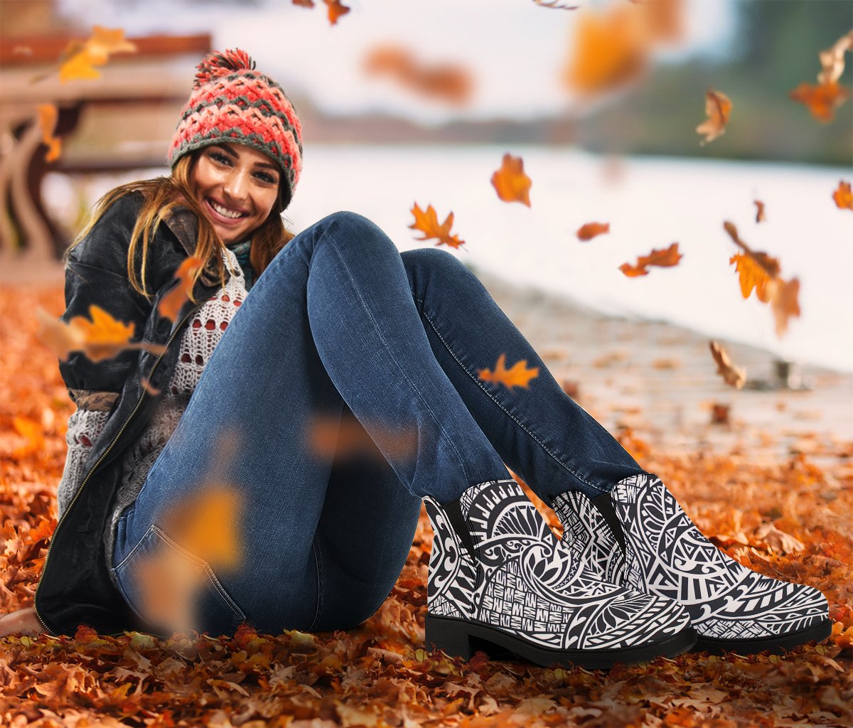 Polynesian Fashion Boots 24 - Polynesian Pride