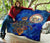Hawaii Seal Hibiscus Ocean Pin Light Turtle Sea Premium Quilt - Polynesian Pride