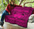 Hawaii Polynesian Pele Kanaka Premium Quilt Pink - Polynesian Pride