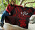 Kosrae Premium Quilt - Red Turtle - Polynesian Pride