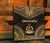 Vanuatu Premium Quilt - Vanuatu Coat Of Arms Polynesian Chief Gold Version - Polynesian Pride