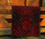 French Polynesia Premium Quilt - French Polynesia Polynesian Chief Dark Red Version - Polynesian Pride