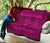 Hawaii Polyensian Turtle Premium Quilt Pink - Polynesian Pride