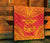 Marquesas Islands Premium Quilt - Marquesas Islands Tiki Face Polynesian Chief Red Version - Polynesian Pride