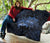 Hawaii Premium Quilt - Turtle Strong Pattern Hibiscus Plumeria Blue AH - Polynesian Pride
