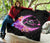 Hawaii Map Moon Star Turtle Plumeria Hibiscus Premium Quilt - Polynesian Pride