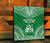 Norfolk Island Premium Quilt - Norfolk Island Coat Of Arms Polynesian Chief Green Version - Polynesian Pride