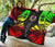 Vanuatu Premium Quilt - Vanuatu Coat Of Arms Polynesian Reggae Tattoo - Polynesian Pride