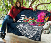 Fiji Premium Quilt - Fiji Summer Vibes - Polynesian Pride