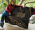 Hawaii Turtle Premium Quilt - Gold - Frida Style - Polynesian Pride