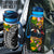 Vanuatu Hydro Tracking Bottle - Seal Spiral Polynesian Patterns - Polynesian Pride