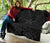 Hawaii Turtle Hibicus Premium Quilt - Frida Style - Grey - Polynesian Pride