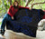 Hawaii Turtle Premium Quilt - Blue - Frida Style - Polynesian Pride