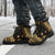 Fiji Leather Boots - Polynesian Gold Chief Version - Polynesian Pride