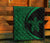 Hawaii Turtle Polynesian Green Premium Quilt - Circle Style - Polynesian Pride