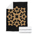 Hawaiian Premium Blanket Royal Pattern - Black And Gold - A1 Style - Polynesian Pride